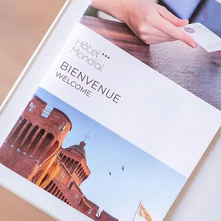 酒店 The Originals City, Mondial, 3*