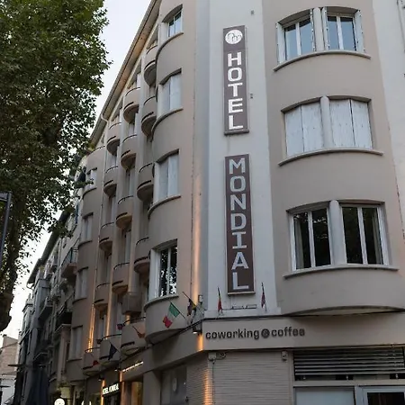 The Originals City, Mondial, Hotell Perpignan