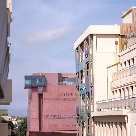 ホテル The Originals City, Mondial, ペルピニャン