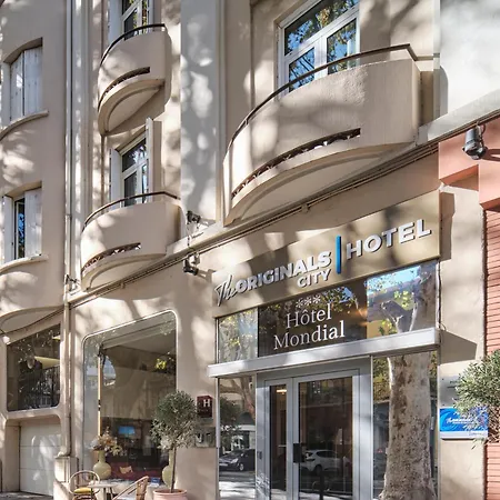 Hotel The Originals City, Mondial, Perpignan
