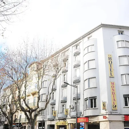 The Originals City, Mondial, Hotell Perpignan