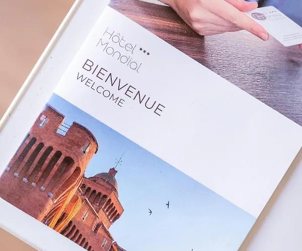 Hotel The Originals City, Mondial, 3*