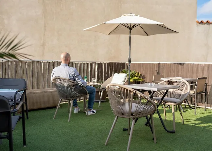 Szálloda The Originals City, Mondial, Perpignan