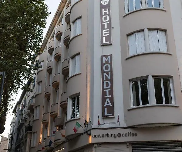 The Originals City, Mondial, Ξενοδοχείο Περπινιάν