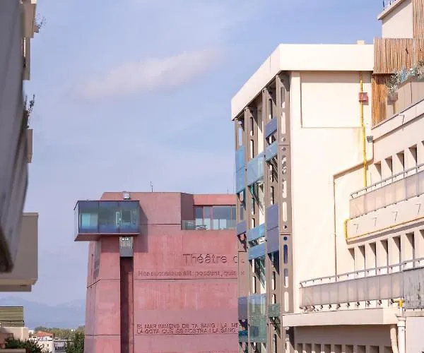 Hotel The Originals City, Mondial, Perpignan