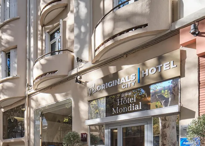 Ξενοδοχείο The Originals City, Mondial, Περπινιάν