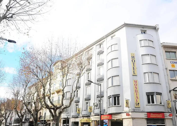 The Originals City, Mondial, Hotel Perpignan