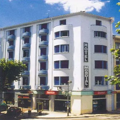 Ξενοδοχείο The Originals City, Mondial, Περπινιάν